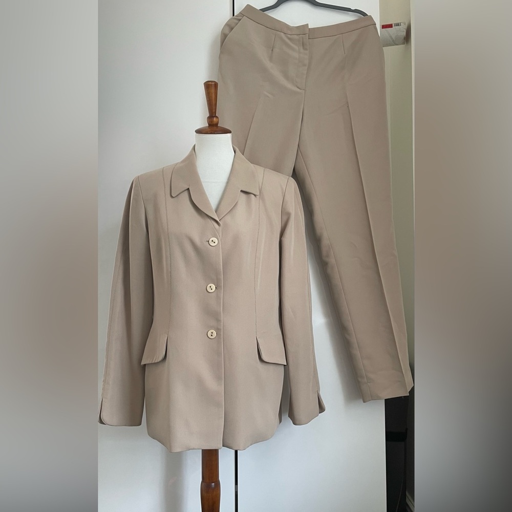 VINTAGE PERRY ELLIS COLLECTION SUIT#vintage#1980’s,suits